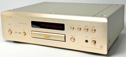Denon dvd 5000 - cd,