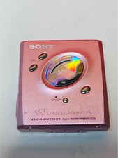 Lecteur Minidisc Portable SONY MZ-E505 MDLP MD Walkman