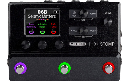 Line stomp multi effects - 6, hx
