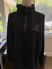 San Onfre Nuclear Plant Quater Zip Port Authority Navy Good Condition