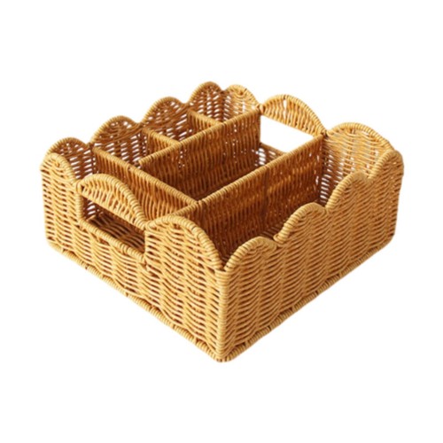 Panier rangement tressé - panier,