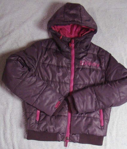 Blouson doudoune superdry - superdry,