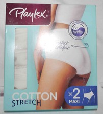 2 x culottes Playtex blanches