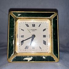 Antique Clock Watch ️ LANCEL Paris Sold As Made In West Germany RETRO