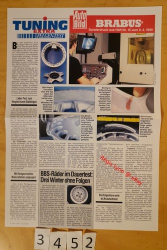 Brabus mercedes jantes test - brabus,