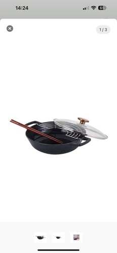 Beka wok 30cm noir - 30cm,