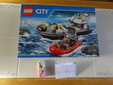 BOITE LEGO NEUVE - SEALED BOX - CITY 60129 POLICE PATROL BOAT