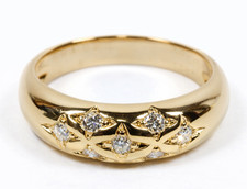 Bague vintage Chaumet Anneau