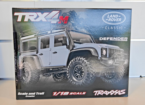 Traxxas trx defender - traxxas, trx-4m