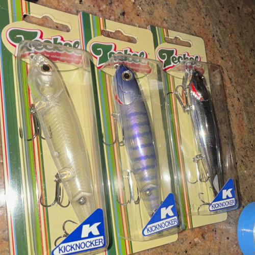 Teckel kicknocker topwater - kicknocker,