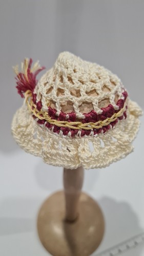 Chapeau bonnet pour poupée - chapeau,