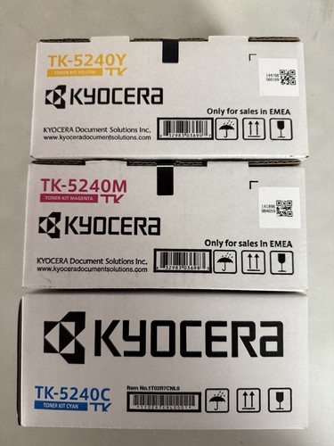 Pack toners kyocera - de,