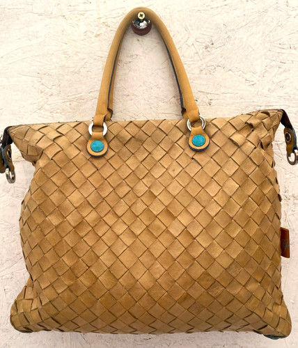 Gabs sac main en cuir - main,