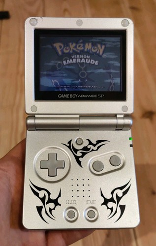 Gameboy advance gba sp - gba,