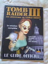 TOMB RAIDER 3 - Guide