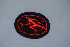 A370 patch insigne écusson militaire armée Régiment Infanterie Diable Rouge RI