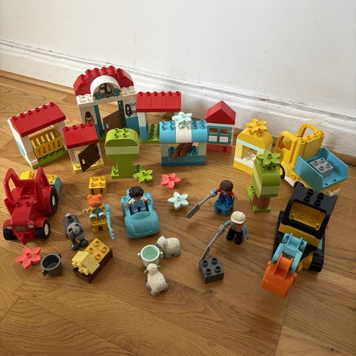 Lego duplo ferme poney club - duplo,