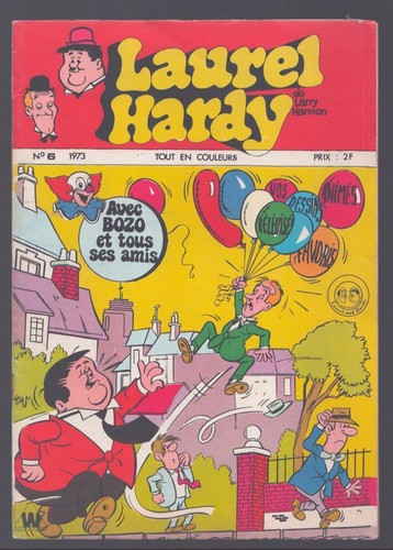Mensuel laurel hardy - mensuel, et