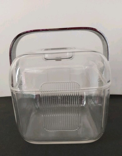 Seau glace plexiglass - glace,