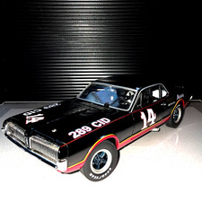 1:18 1/18 MERCURY COUGAR SCCA