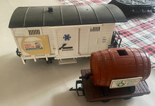 LEHMANN LGB: lot de 2 wagons