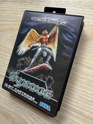Gynoug mega drive pal - -,
