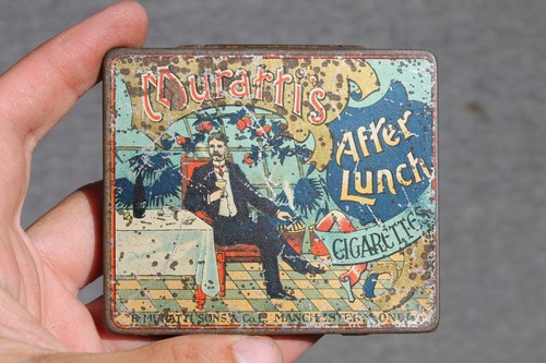 Ancienne boite tôle - ancienne,