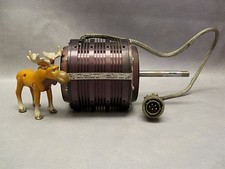 Welco 3715-29 Electric Motor 208V, 0.6HP, 4400RPMs, CY, 3 phase, 2.9Amps