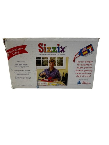 Sizzix original big red - sizzix,