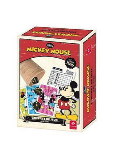 Coffret jeux mickey mouse - jeux,