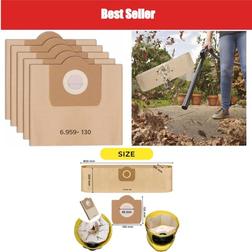 Sacs aspirateur papier - sacs,
