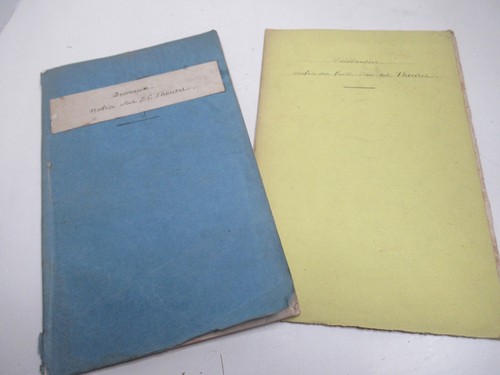 Notices sur jacques guillaume - notices, jacques-guillaume