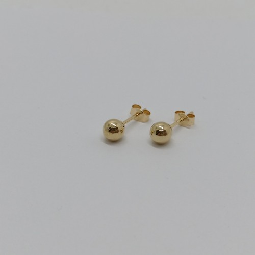 Boucles oreilles bouton - boucles,