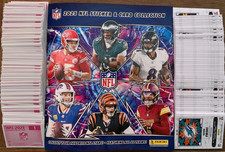Panini NFL 2025 Full complete 564 Stickers & 100 CARD set 2025/26 American footb