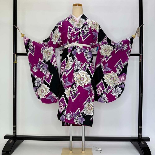 Kofurisode kimono japonais - kimono,