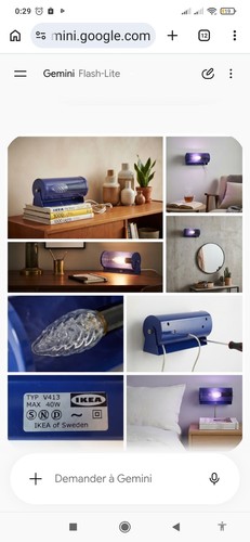 Applique lampe vintage - applique,