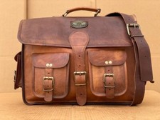 Sacoches de selle en cuir pour