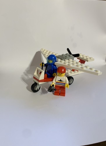 Legoland vintage 6529 - legoland, plane
