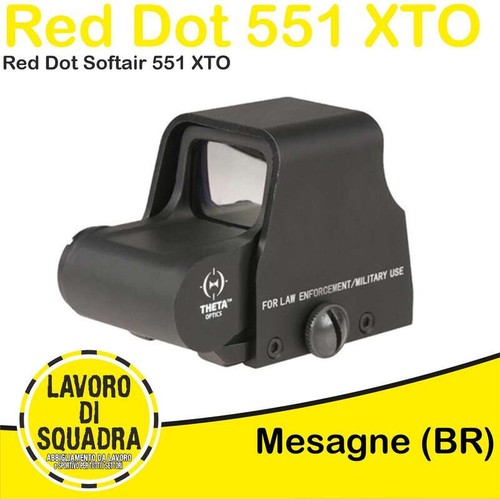 Red dot olographique 551 sight - dot,