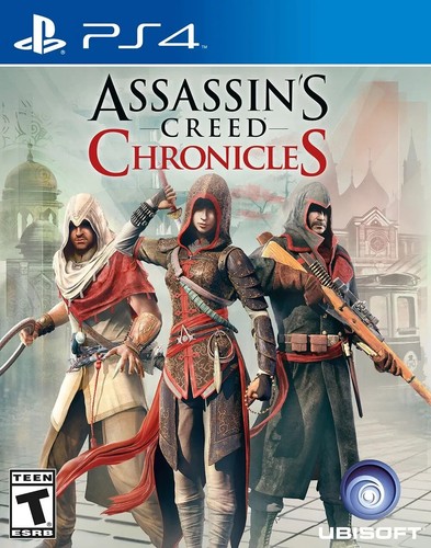 Assassin creed chronicles - assassin's,