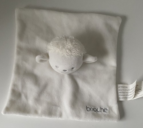 3668 doudou brioche mouton - brioche,