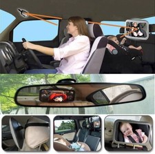 Miroir Auto pour bébé 30 * 19CM Miroir de Sécurité surveillance