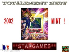 YU-GI-OH! YUGI DDY STARTER DECK 2002 WOW NEW UR COM FRENCH MINT TO CHOOSE FROM