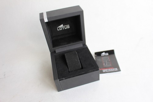 Lotus écrin pour montre - Écrin, +