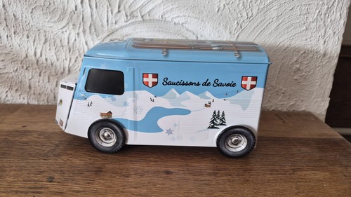Magnifique boite metal biscuit - metal,