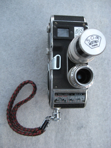 Paillard bolex caméra - b8,,