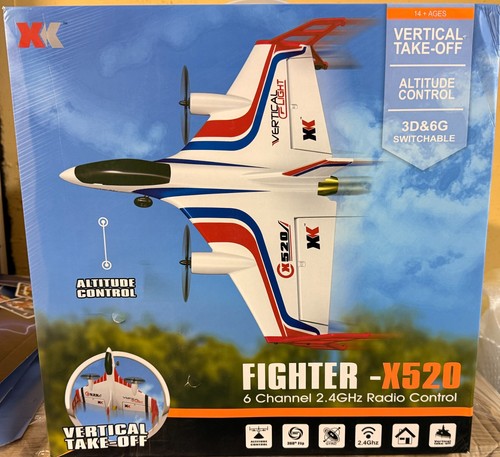 Avion fighter x520 vtol - rc, 6ch