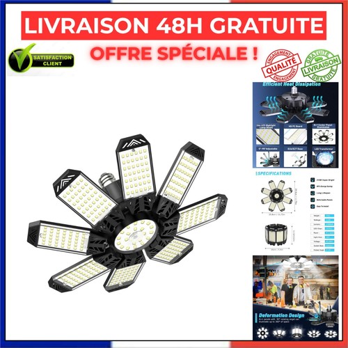Lamlamck éclairage led garage - led,