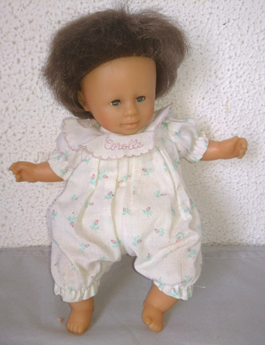 Ancienne poupee corolle noire - ancienne,