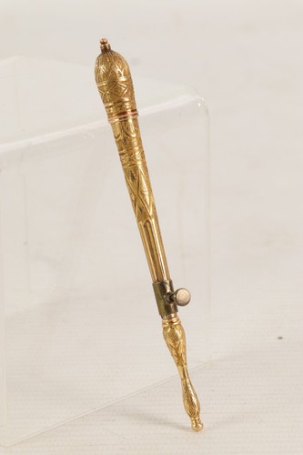 Etui porte aiguilles - porte-aiguilles, or